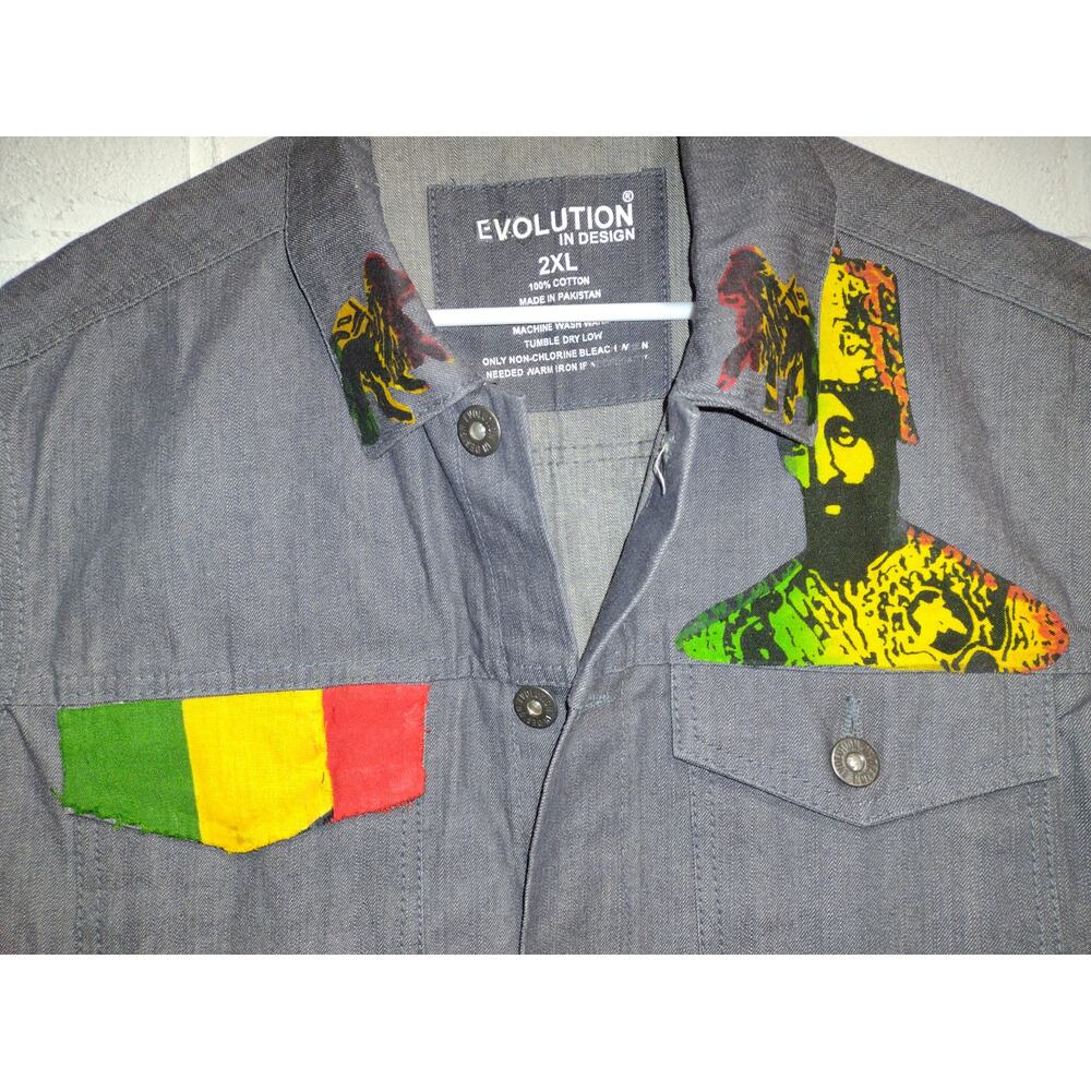 Evolution In Design Men's Vest Size 2X - Picture 2 of 2